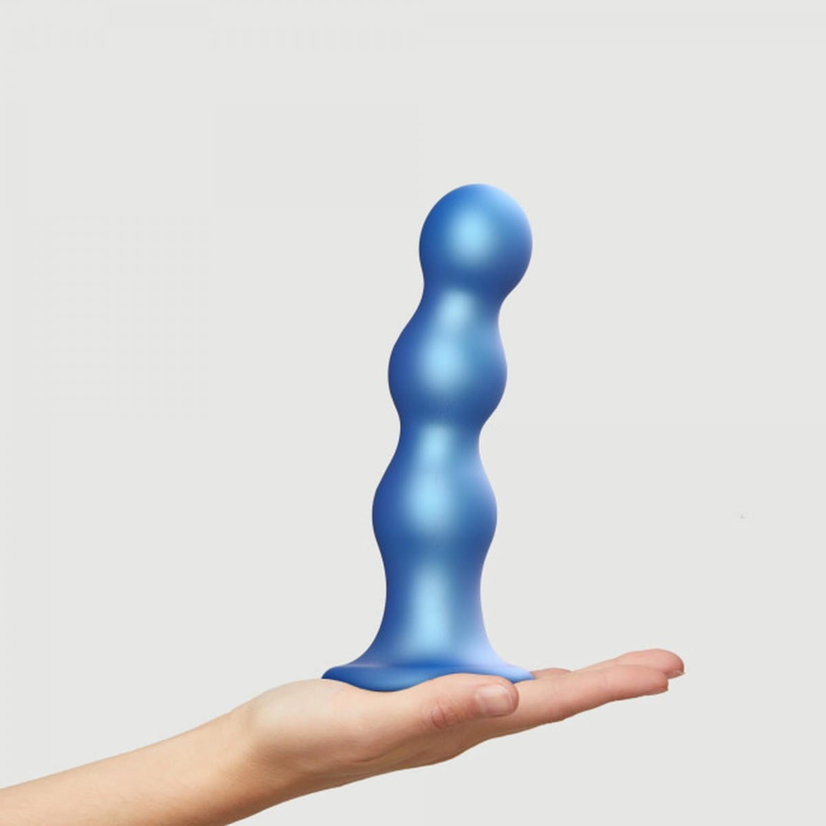 Prążkowane dildo analne XL