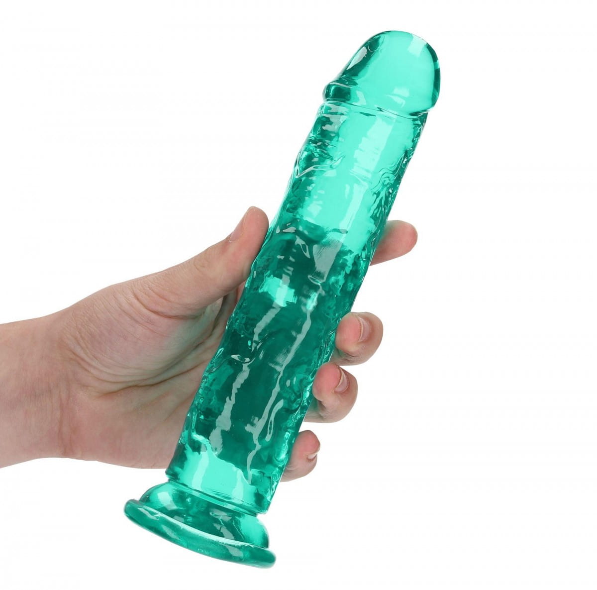 Żelowe miękkie i śliskie dildo Penis 20/4 cm