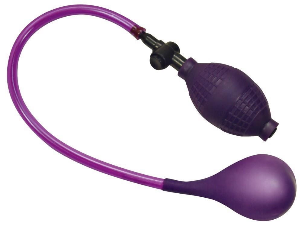 Balon analny z ręczną pompką