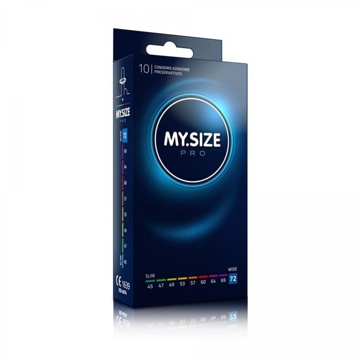 Prezerwatywy My Size Pro 72 mm 10 sztuk
