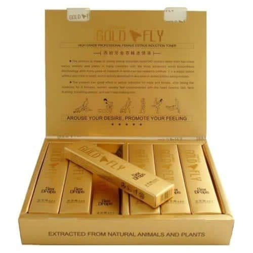 Gold Fly 5 ml Podniecający Elixir dla kobiet 12 sztuk