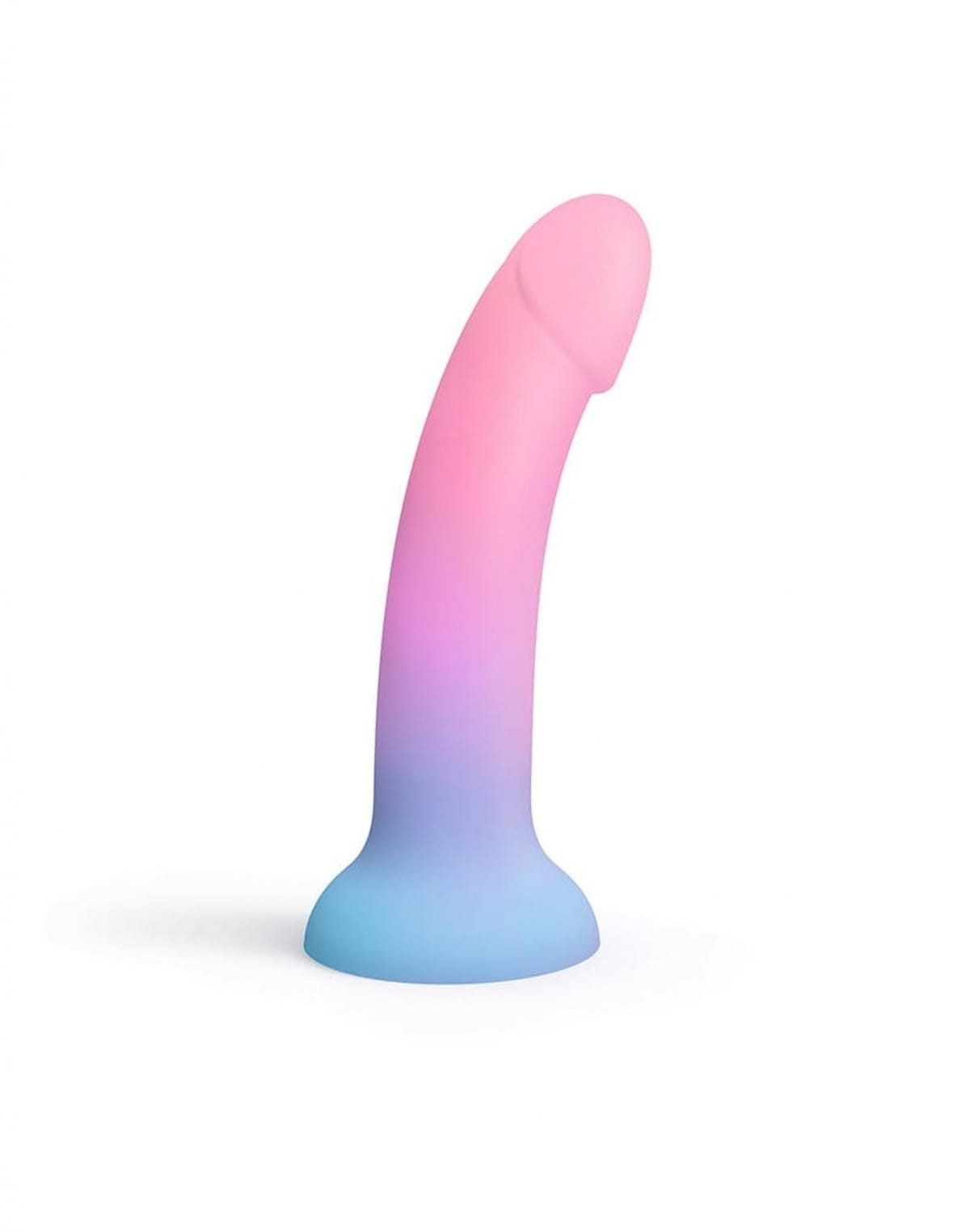 Silikonowe dildo Strap-on 14 cm
