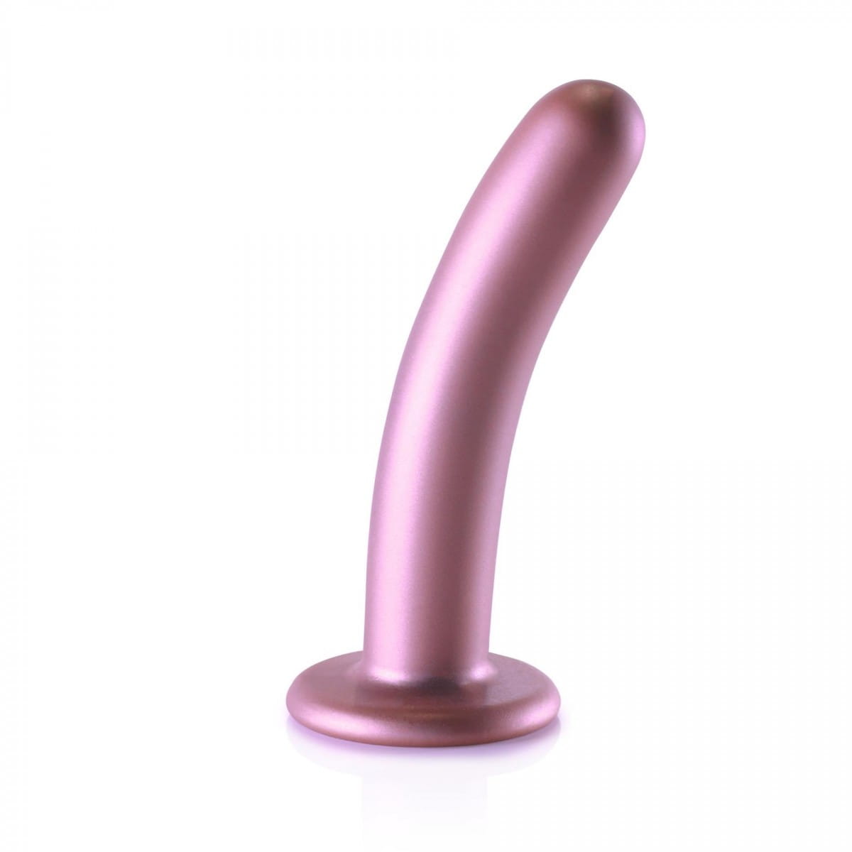 Smooth Silicone Strap-on Dildo  14,5 cm