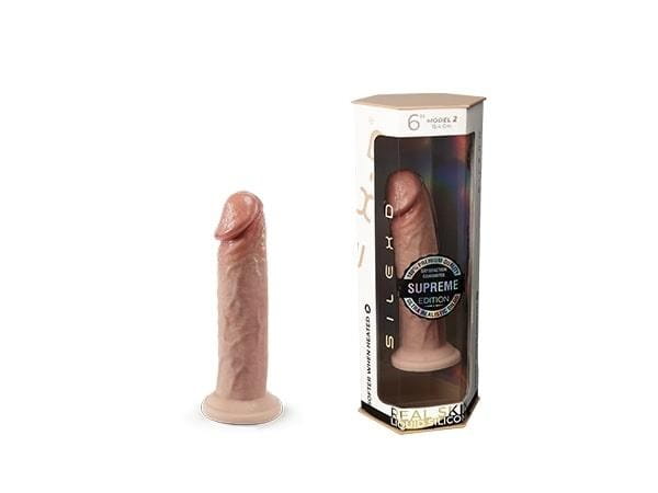 Sztuczny penis Real Skin 15,24 cm