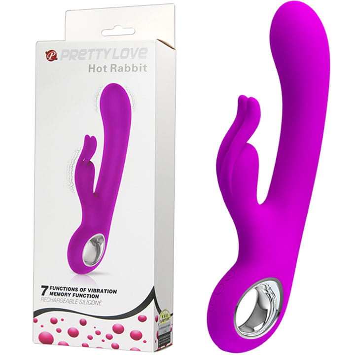 Pretty Love Wibrator króliczek Gadżet erotyczny do Łechtaczki Punktu G 