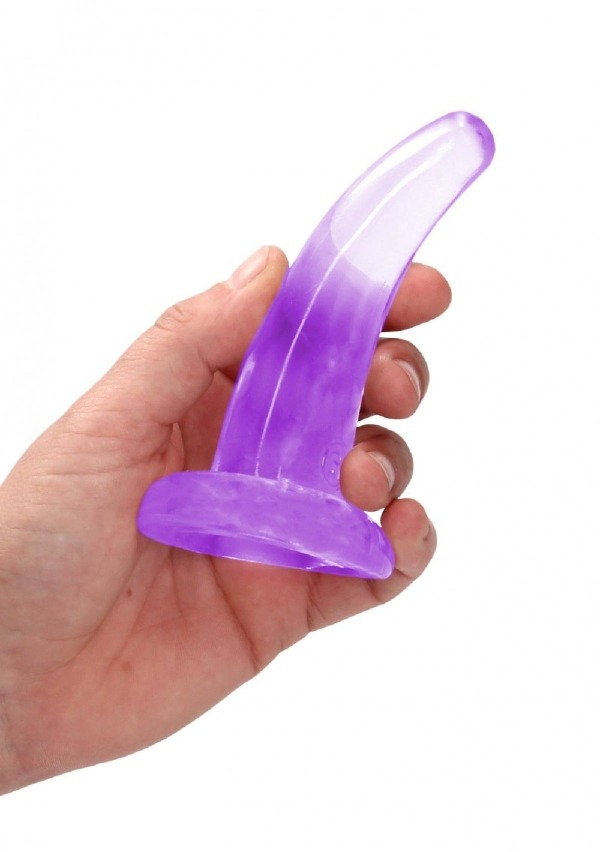 Małe wygięte dildo analne