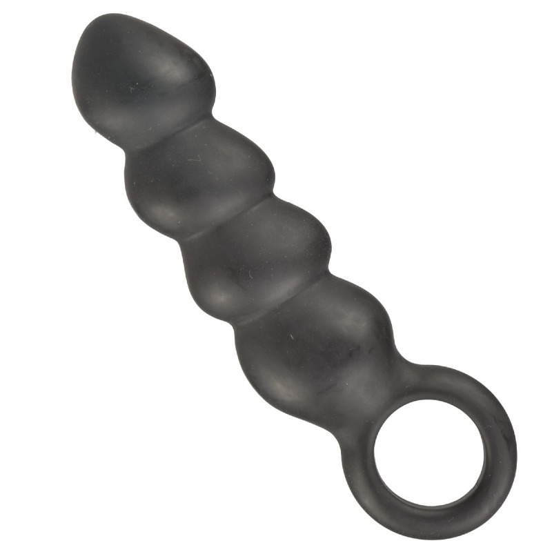 Dildo analne z przewężeniami Silikon medyczny