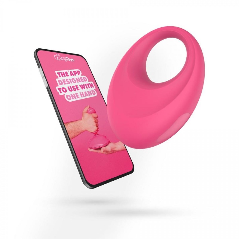 EasyConnect Leo Wibrujący Pierścień Erekcyjny z Aplikacją