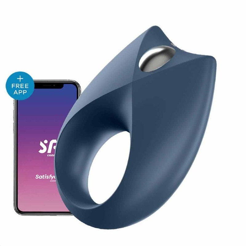 Wibrujący Pierścień Erekcyjny Satisfyer Royal One App