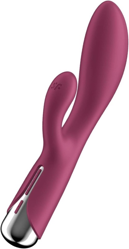 Wibrator Satisfyer Spinning Rabbit 1 obrotowy Red