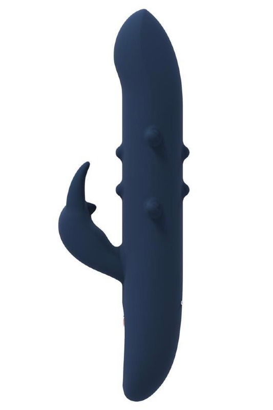 Alpheus Dream Toys Wibrator Króliczek z Ruchomymi kulkami