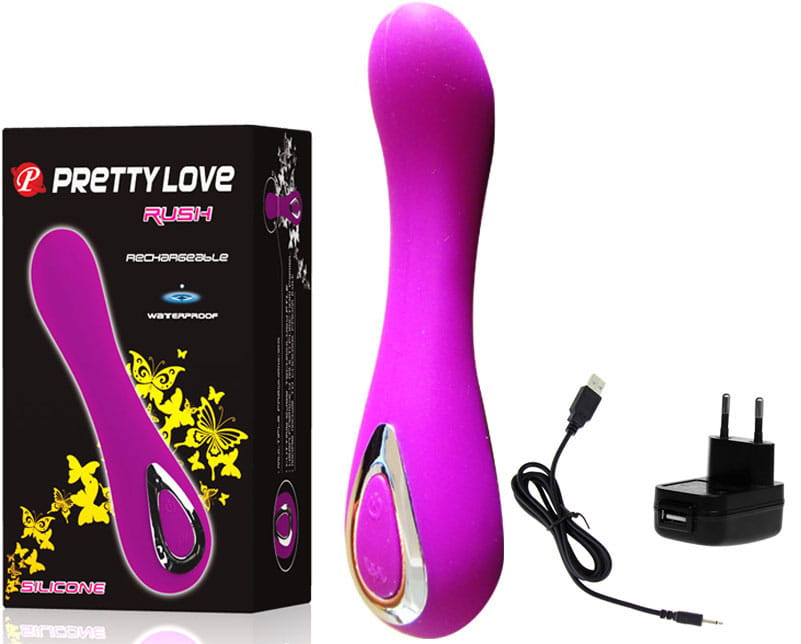 Mini wibrator silikonowy Energia na 90 minut masażu