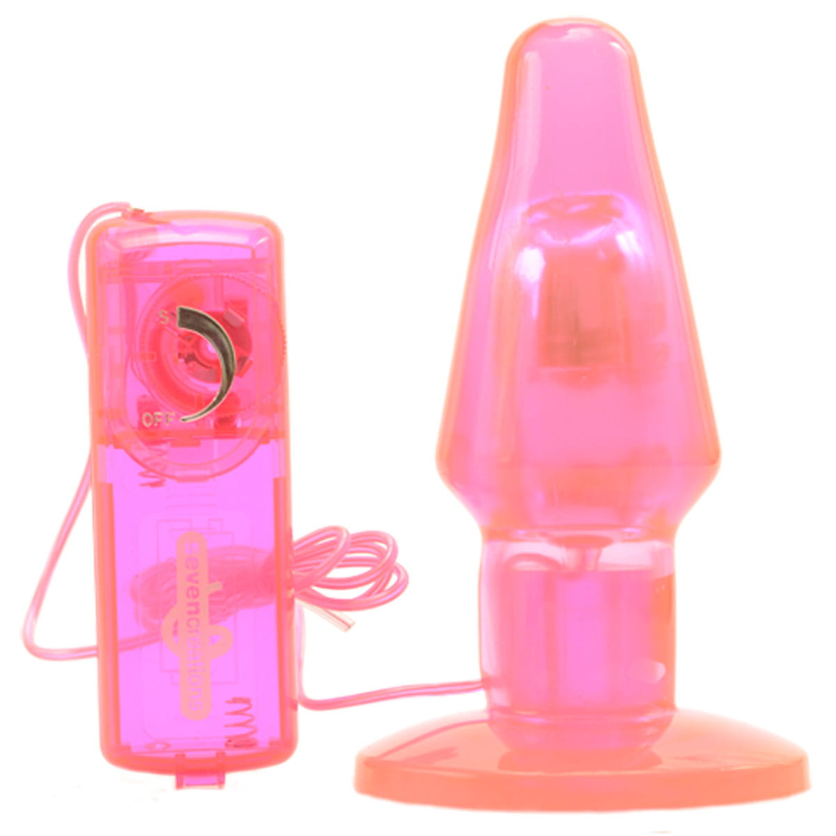 Wibrator Korek analny duży przekrój