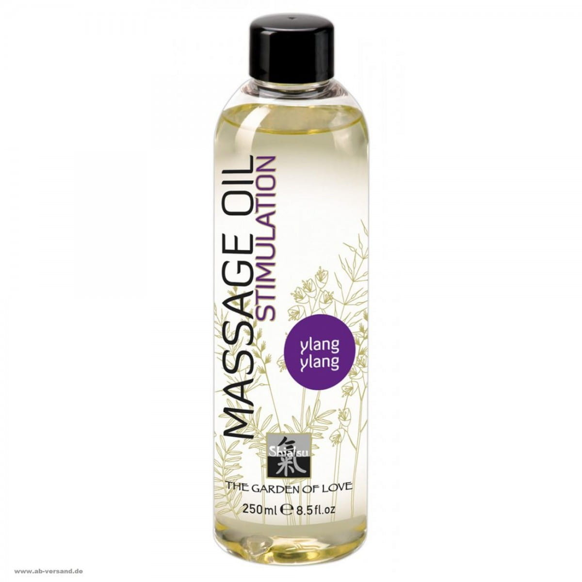 Olejek do intymnego masażu ylang-ylang 250 ml