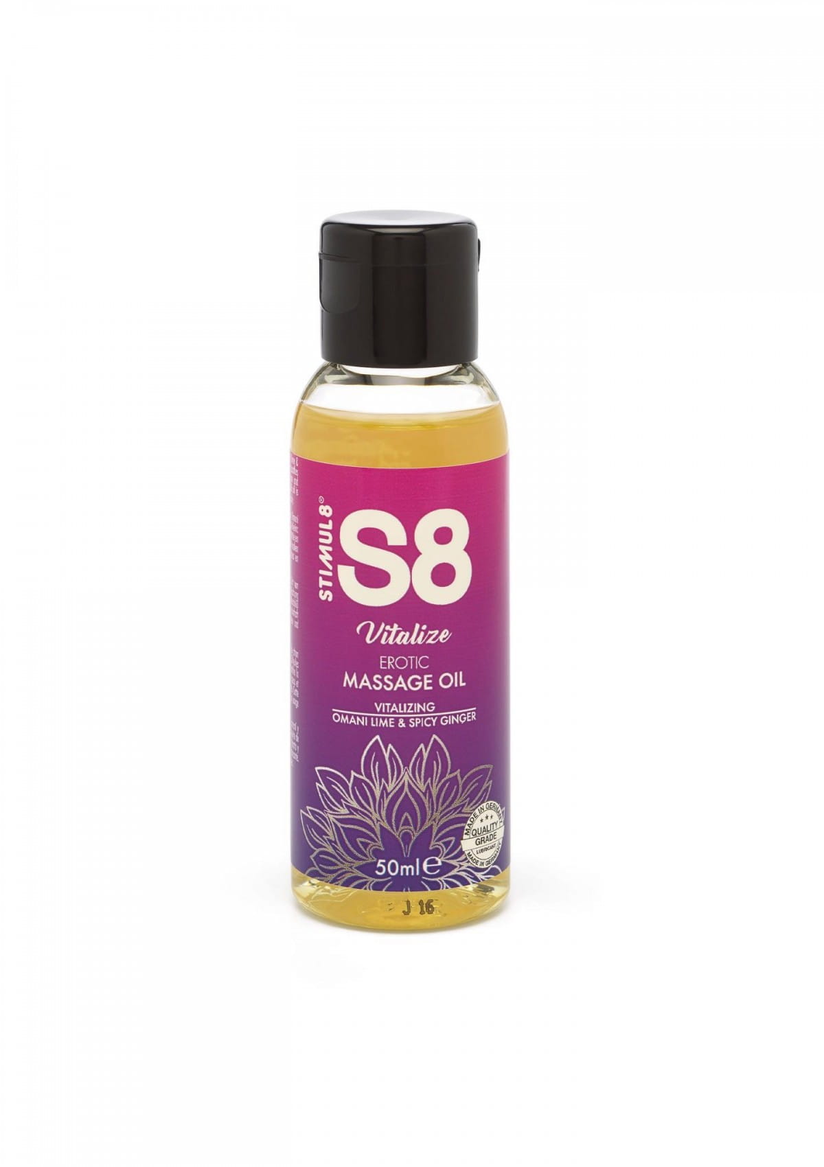 S8 Olejek Do Masażu  50ml Omani Lime & Spicy Ginger
