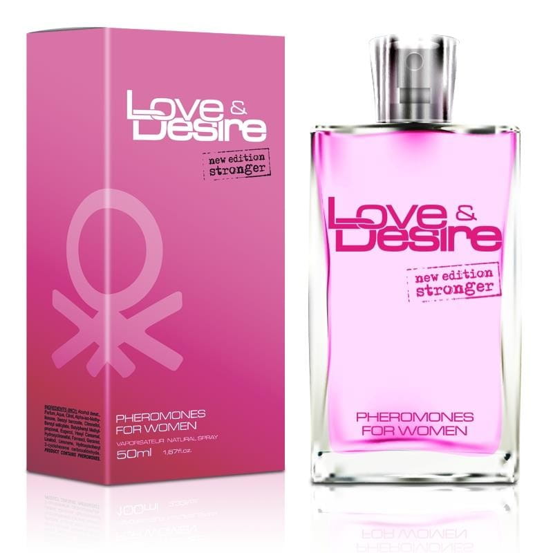 Feromony Love Desire 50 ml Women