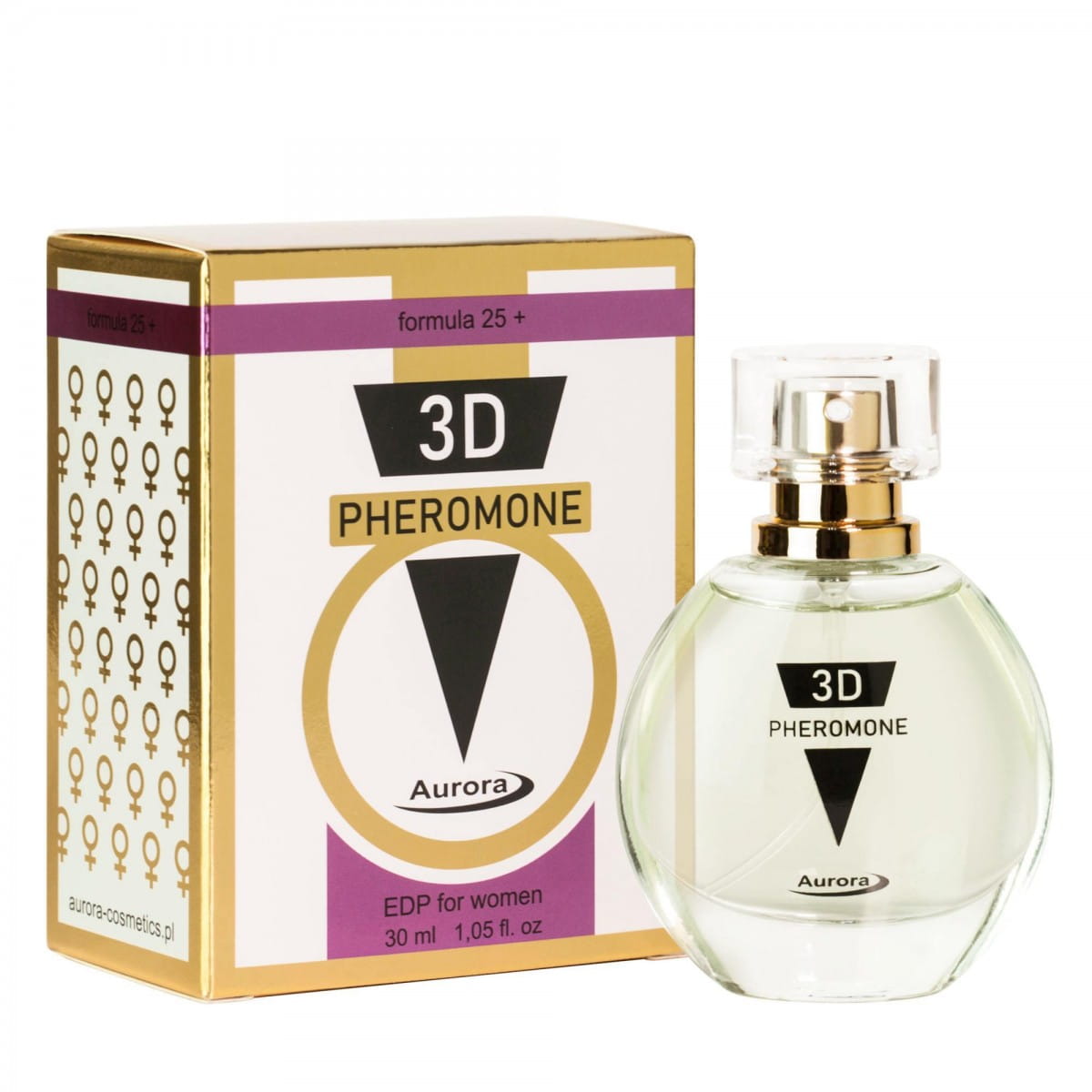 Feromony 3D PHEROMONE Dla Pań 25+ 30ml