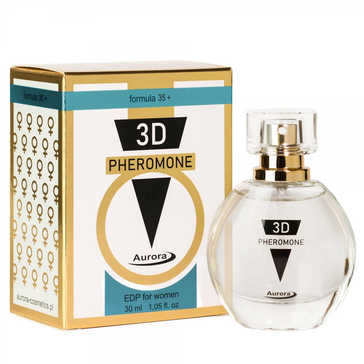 Feromony 3D Pheromone for women 35 plus