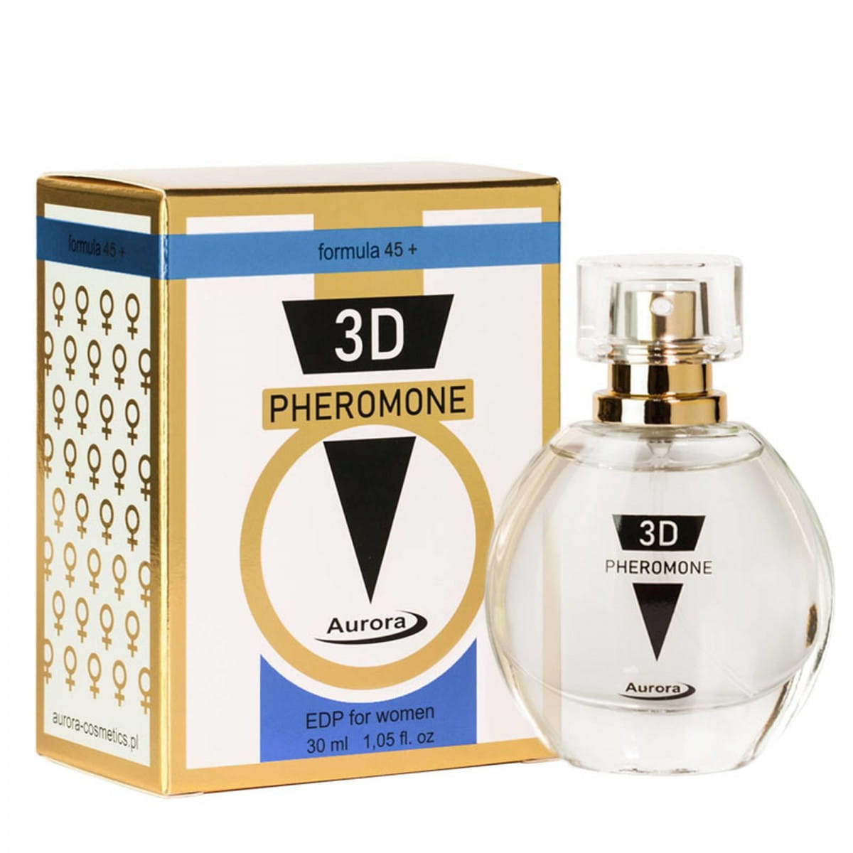 Feromony 3D Pheromone for women 45 plus
