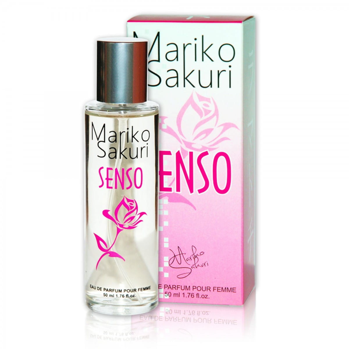 Feromony Mariko Sakuri SENSO 50 ml Women