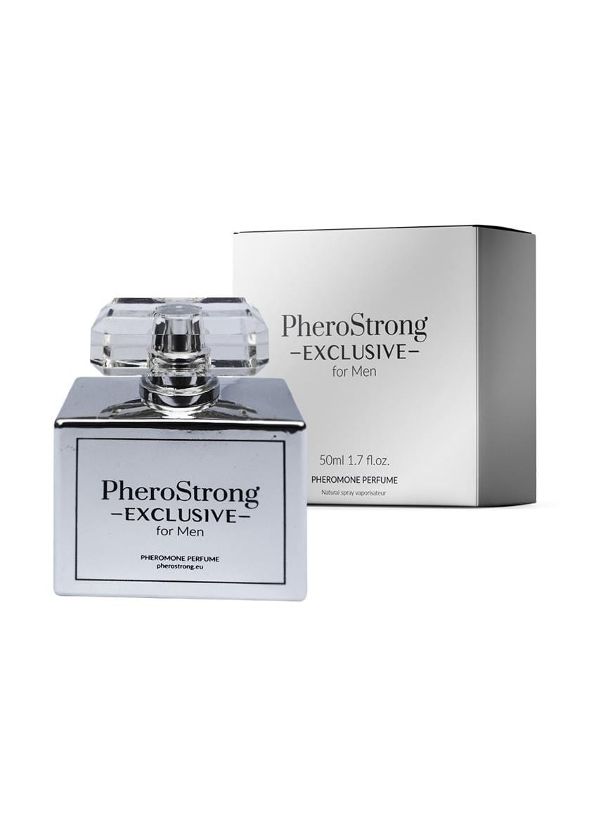 Feromony PheroStrong Exclusive dla mężczyzn 50 ml