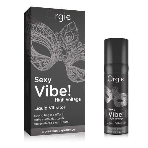ŻEL SEXY VIBE HIGH VOLTAGE LIQUID VIBRATOR  15 ML