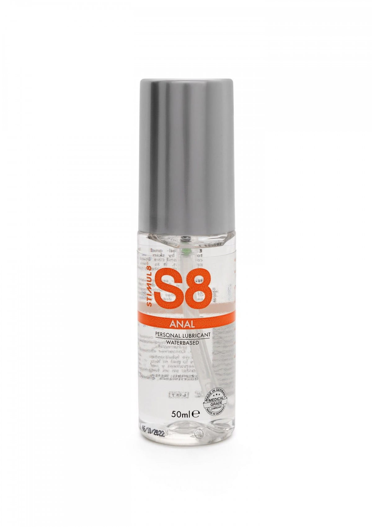 S8 Wodny żel do seksu analnego 50 ml 