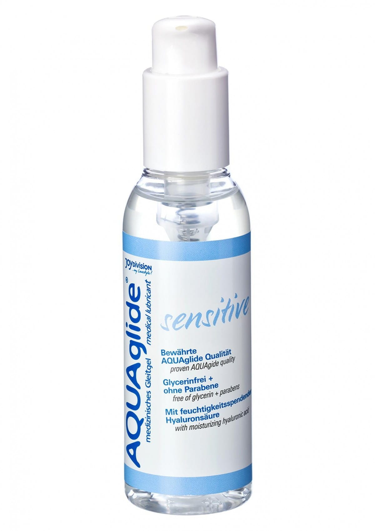 Żel AQUAglide Sensitive Neutralny 125 ml