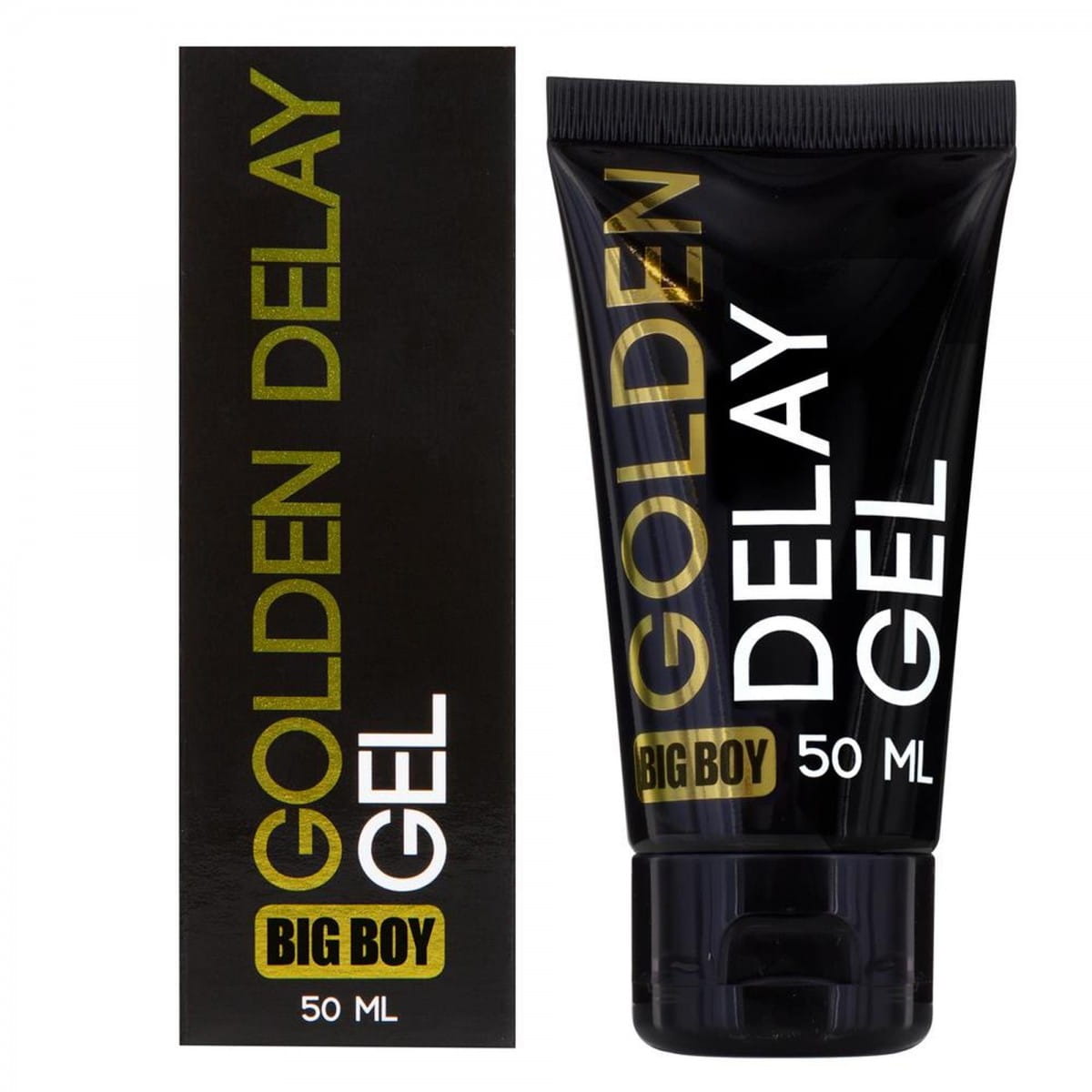 Żel Big Boy Golden Delay Gel 50 ml