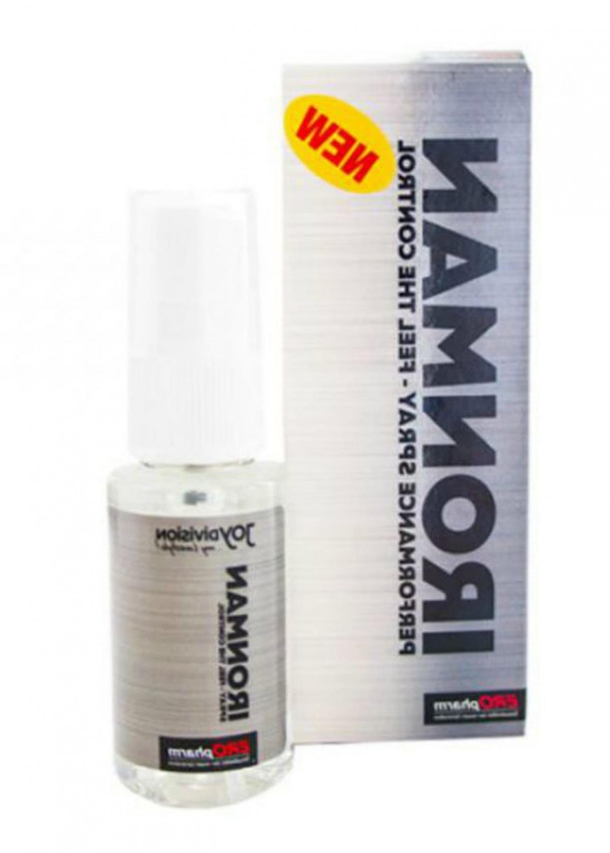 IronMan Control Spray Long Love 30 ml