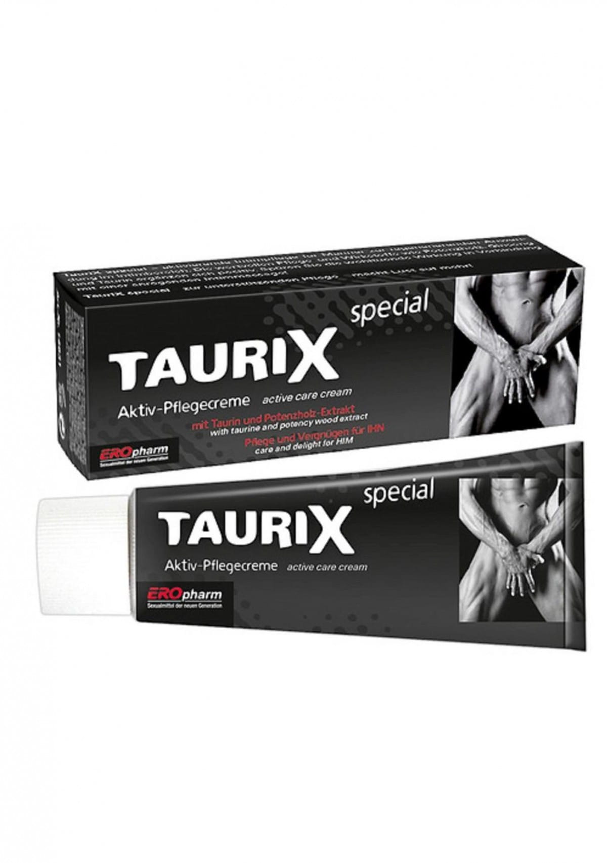 Maść na erekcję EROpharm TauriX 40 ml