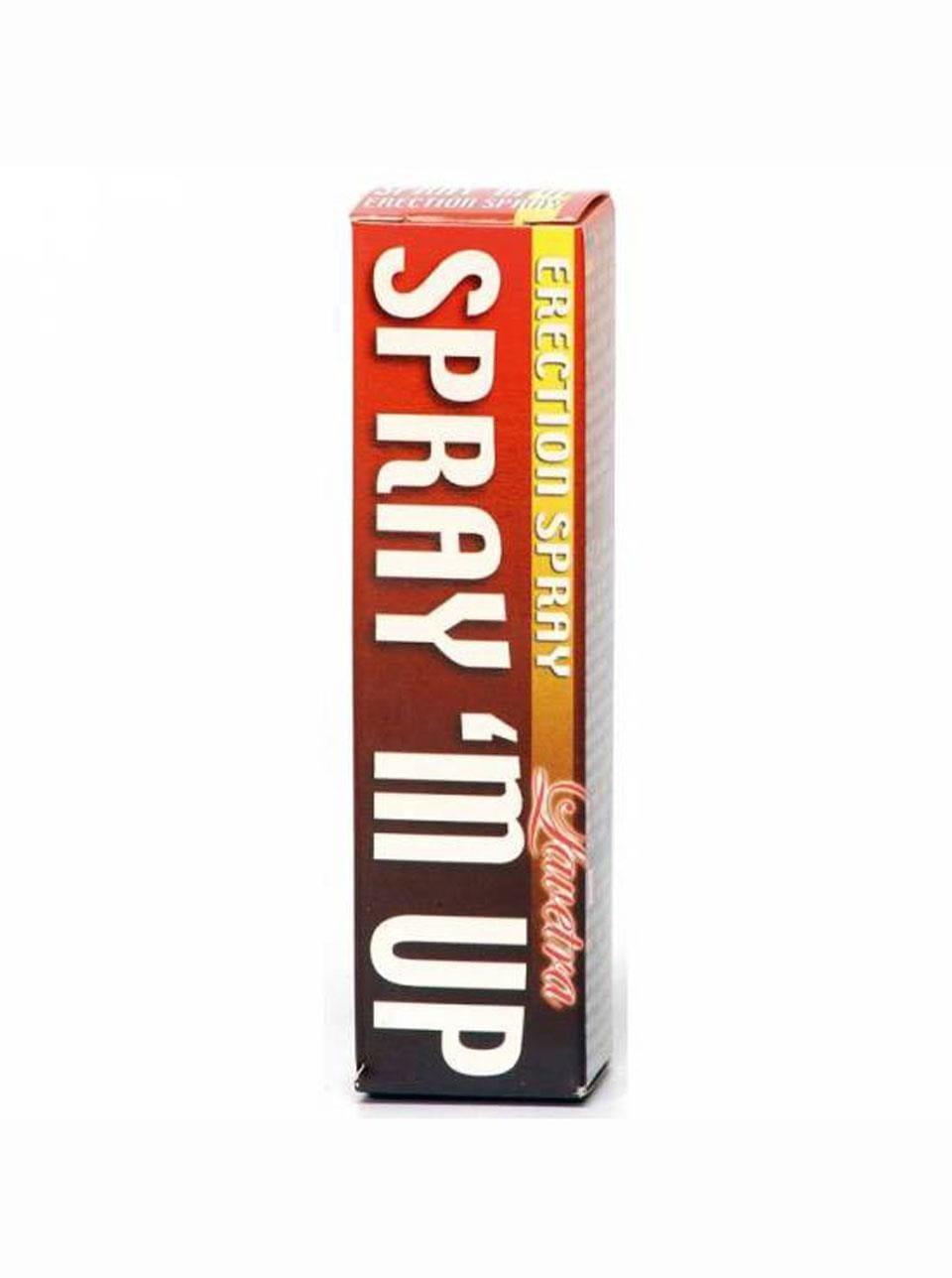 Sprey M UP na wzmocnienie erekcji