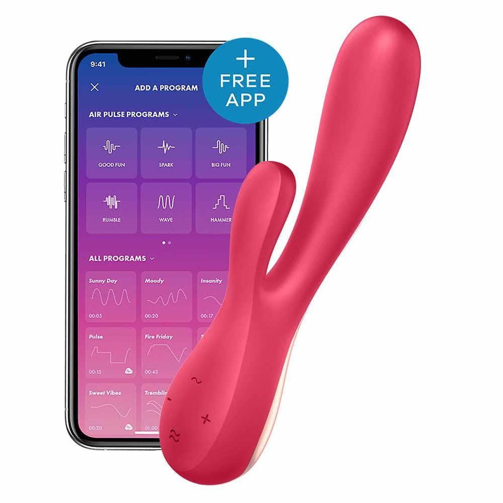 Wibrator króliczek Plus aplikacja 