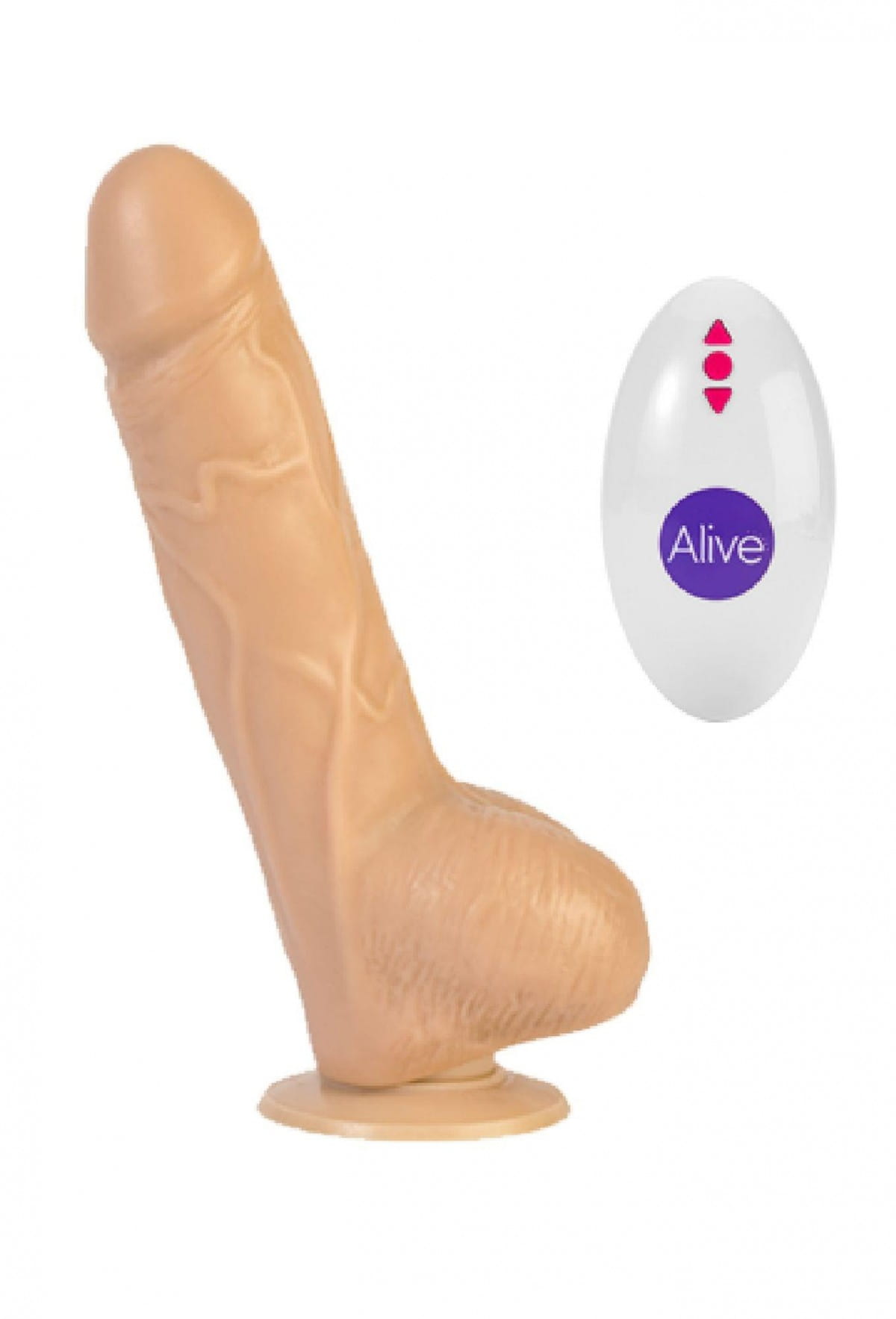 Rot & Vib Wibrator z rotacją-Bezprzewodowy pilot