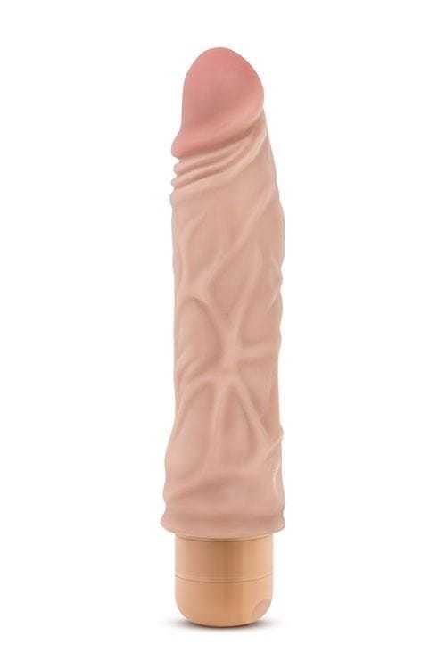 Wibrator DR. SKIN Cielisty penis 21,5 cm