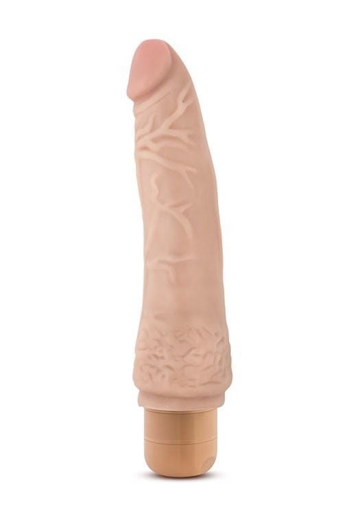 Wibrator Penis z wąską główką 17,8 cm