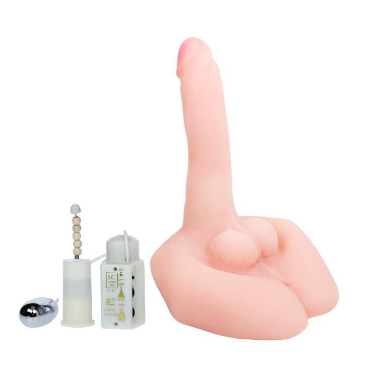 Wibrator z rotacją Penis i anus w jednym