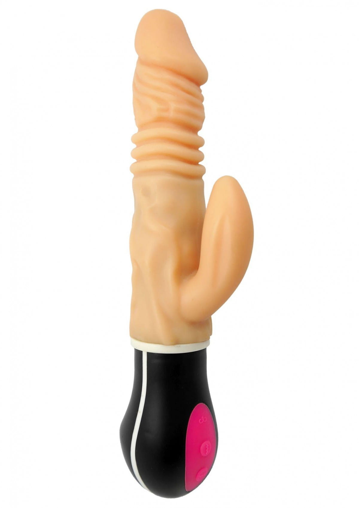 Wibrator Uranus 12 funkcji Ruch posuwisty USB