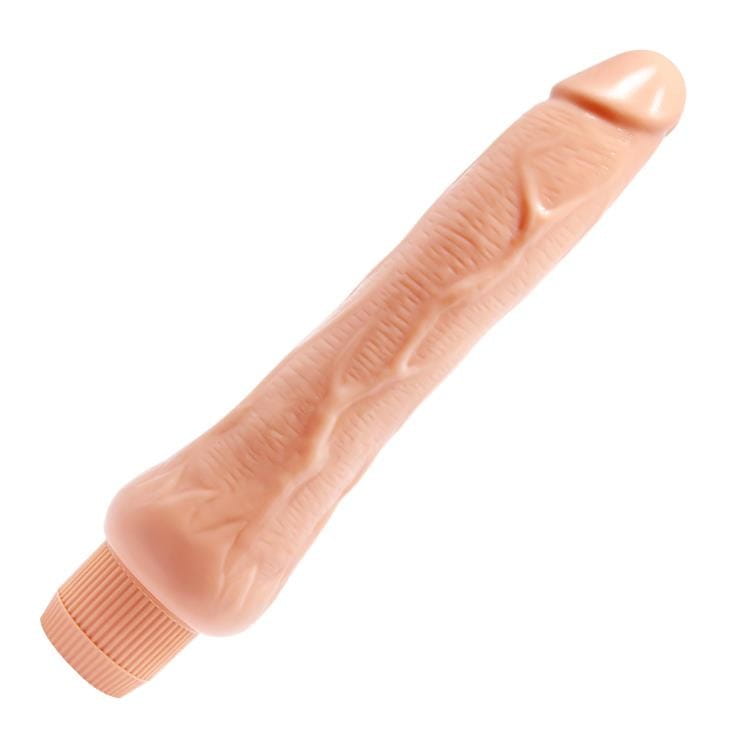 Wibrator Duży kształtny penis 25 cm Na baterie