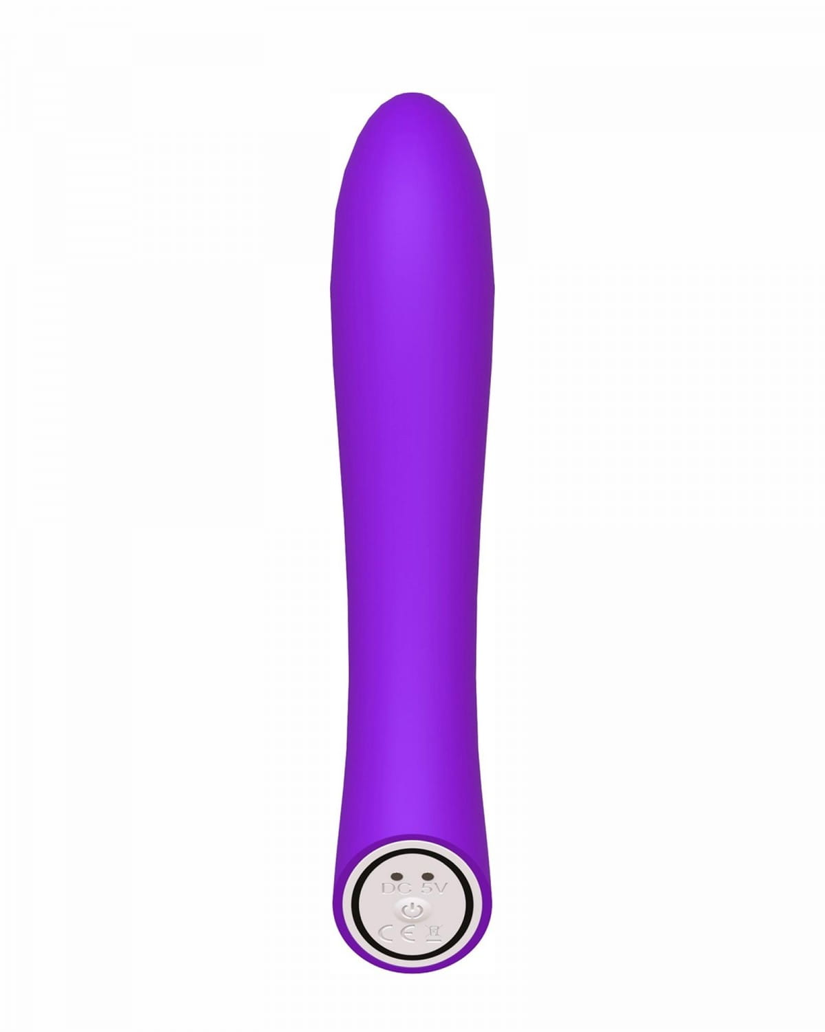 Wibrator klasyczny Gładki stymulator z silikonu Pulsive sklep erotyczny