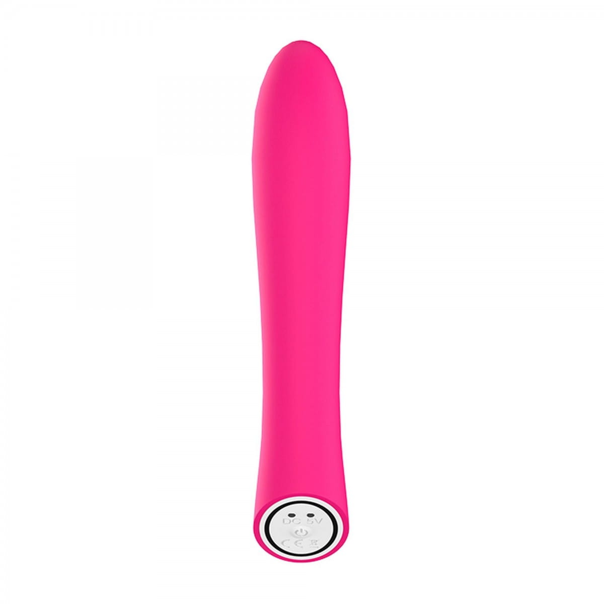 Wibrator klasyczny Gładki masażer z silikonu Sklep erotyczny Pulsive