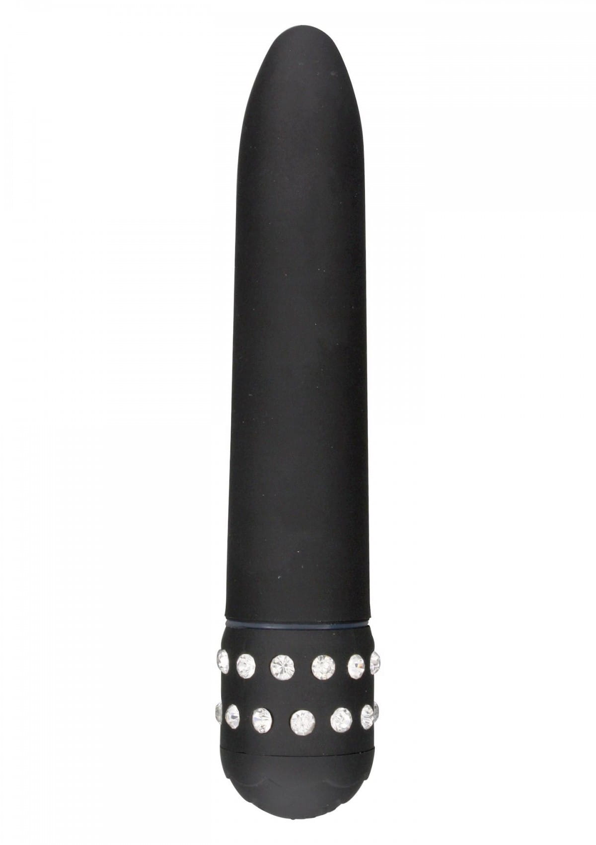 Uniwersalny Wibrator Klasyczny Gładki i Elegancki Masażer ABS