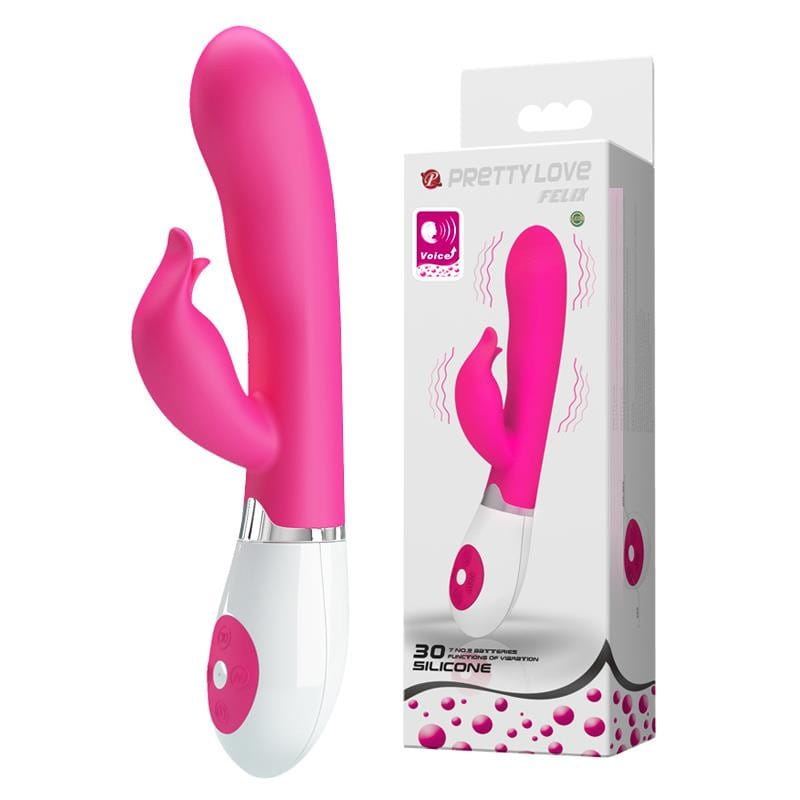 Wibrator Pretty Love Felix Króliczek Sterowany głosem
