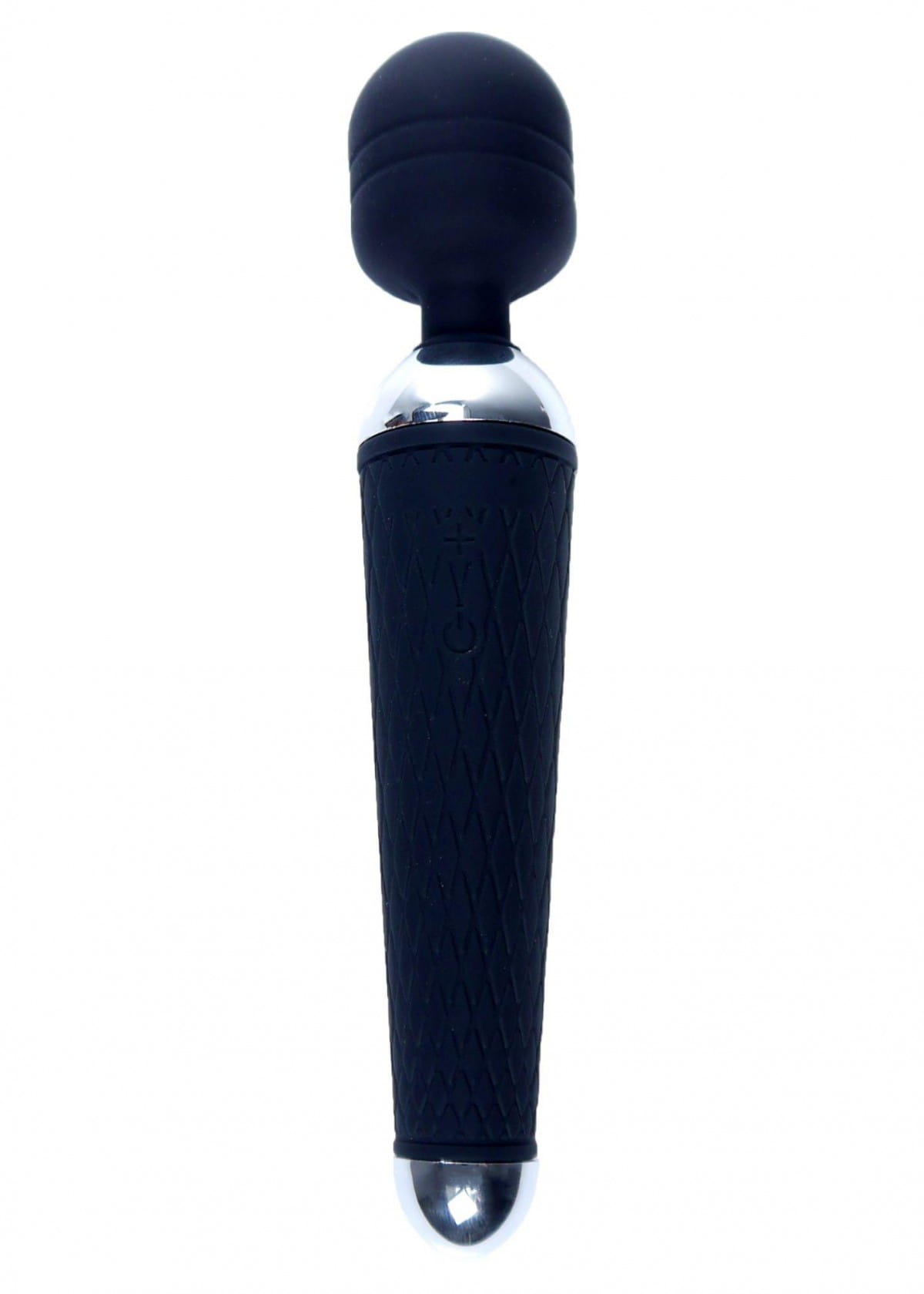 Wibrator Mocne wibracje 20 rytmów Czarny