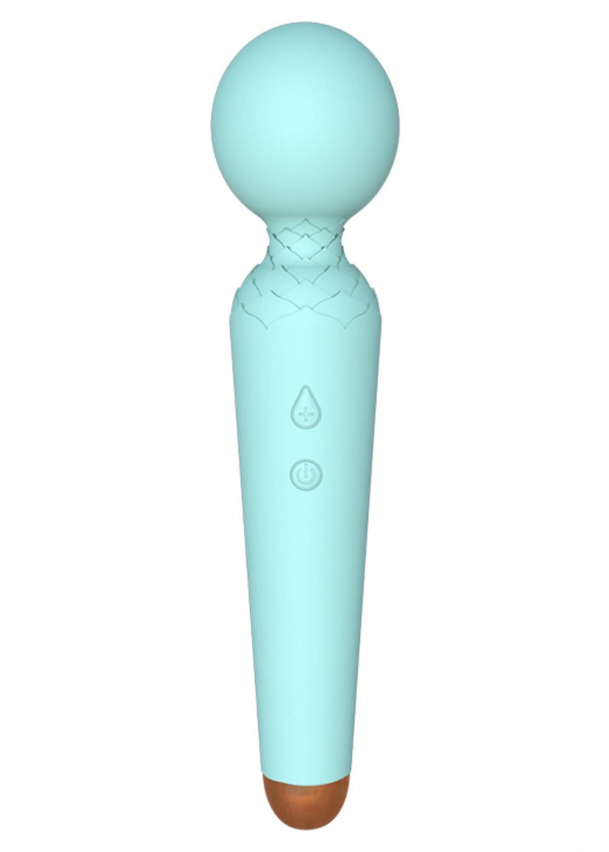 Silikonowa magiczna różdżka Super wibracje USB