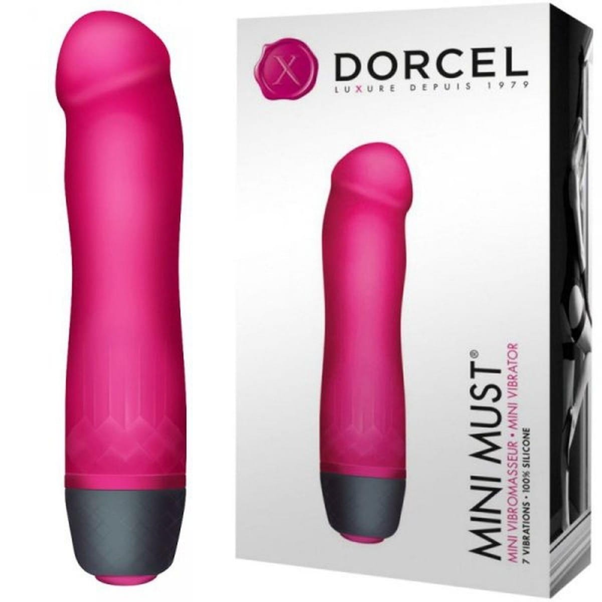 Stymulator erotyczny Marc Dorcel Mini wibrator masażer łechtaczki