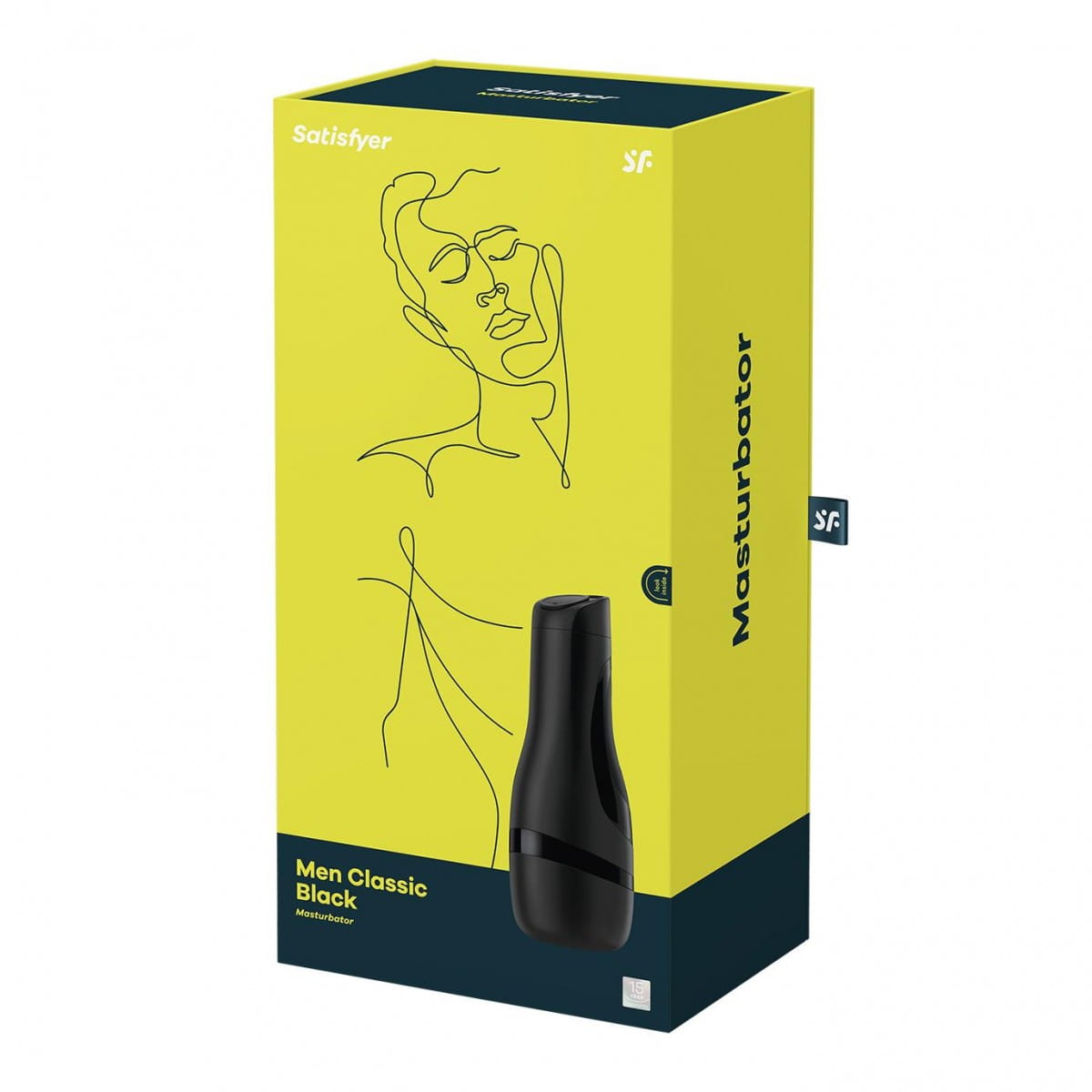 Satisfyer klasyczny masturbator dla mężczyzn