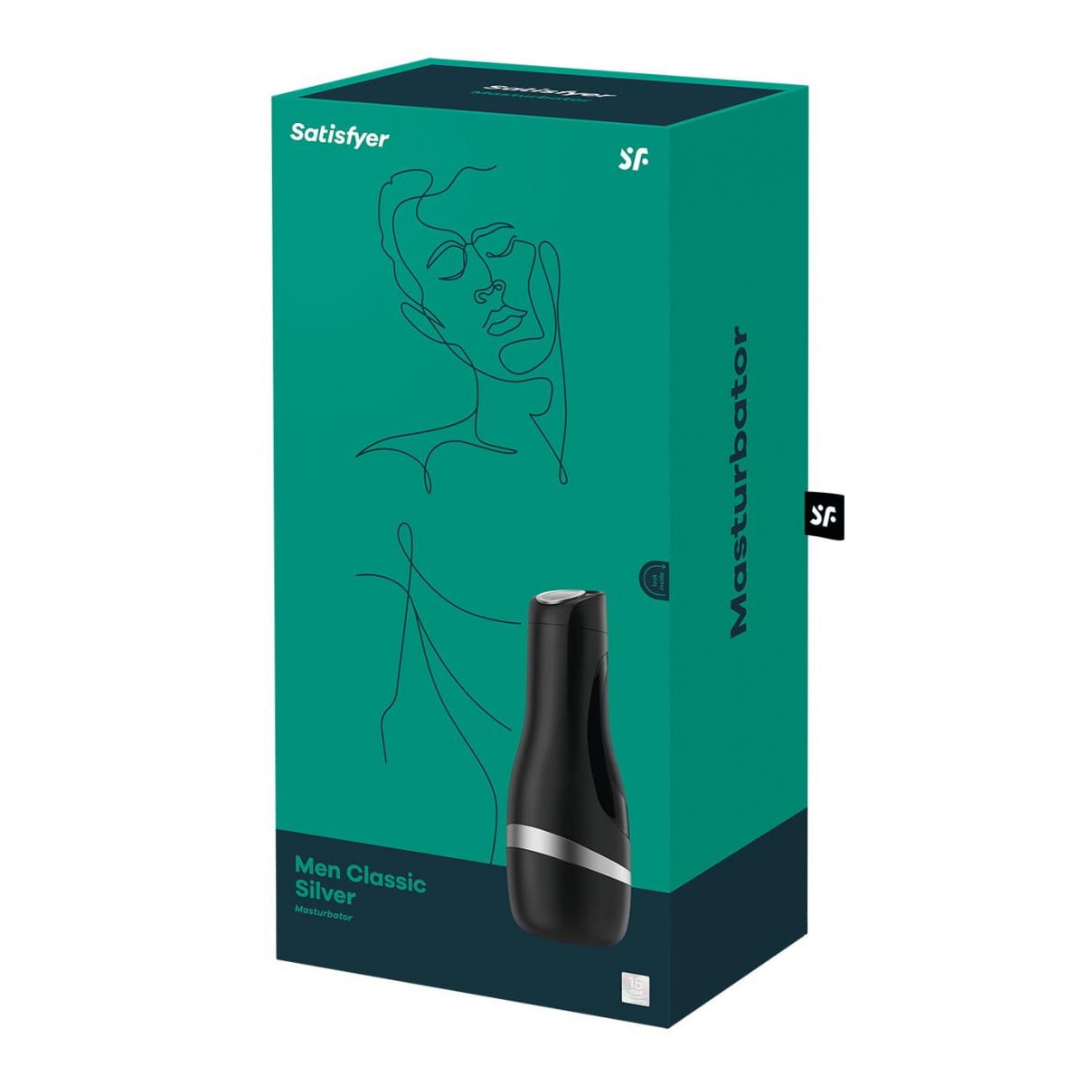 Satisfyer klasyczny masturbator dla faceta