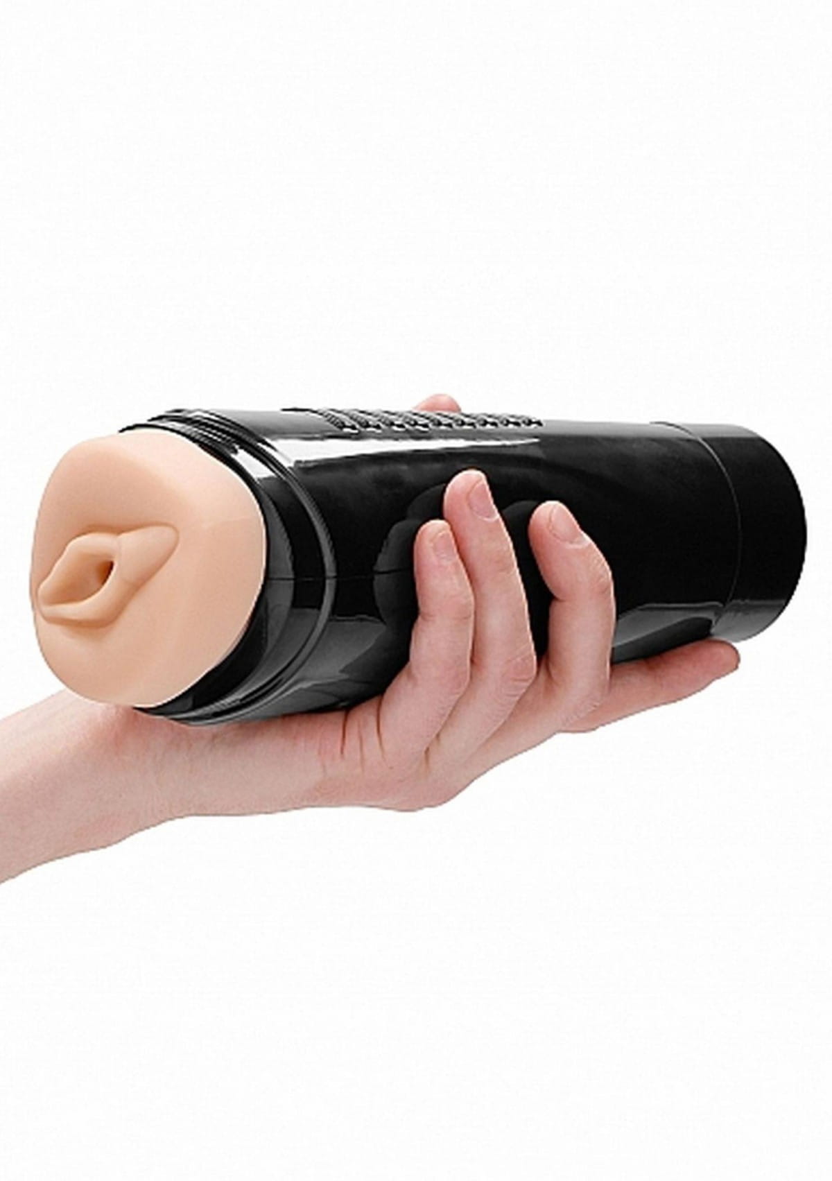 Masturbator w tubie Śliska pochwa 