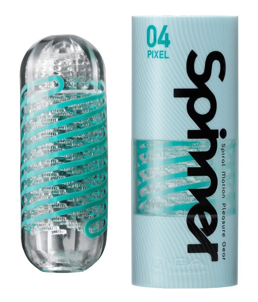Mastutbator do penisa Tenga Spinner Pixel 04